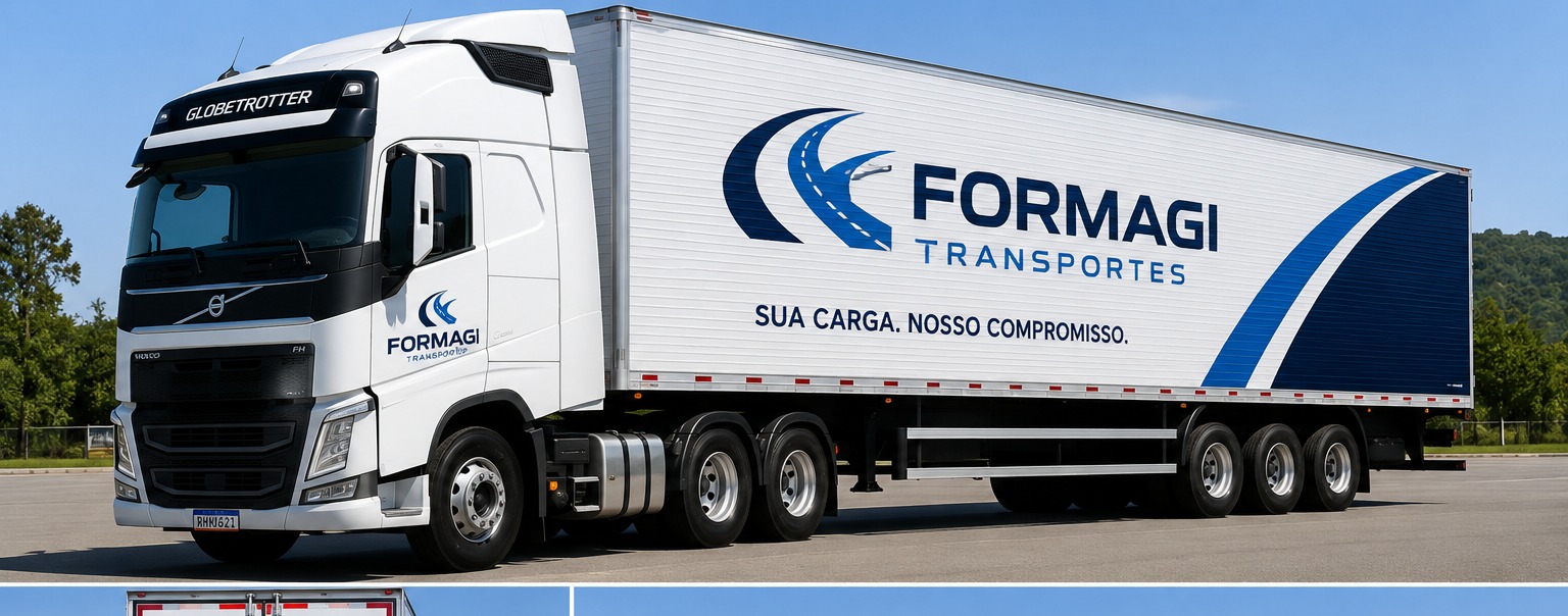 Caminhão Formagi Transportes